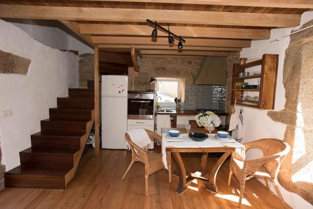 カルノータ Refugio Playa Caldebarcosヴィラ エクステリア 写真