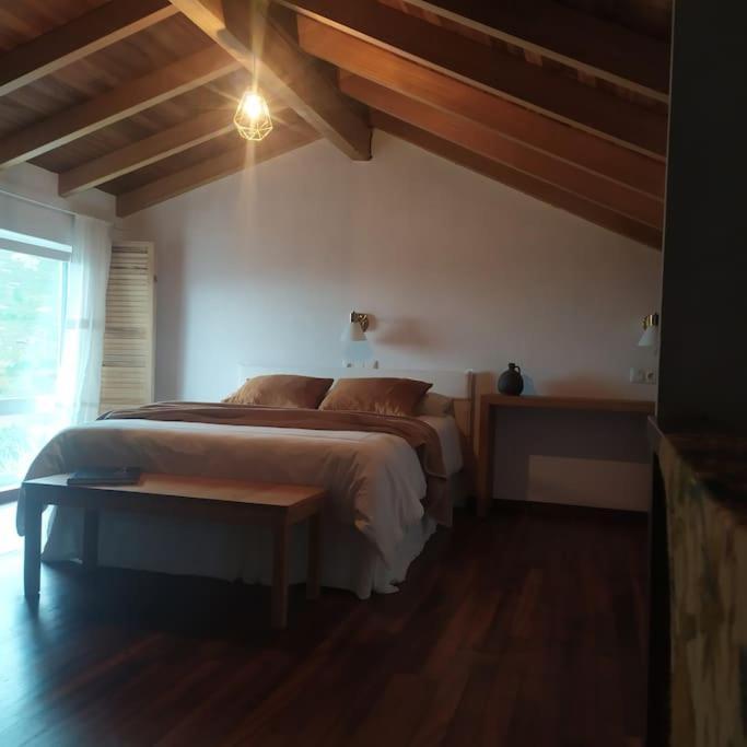 カルノータ Refugio Playa Caldebarcosヴィラ エクステリア 写真