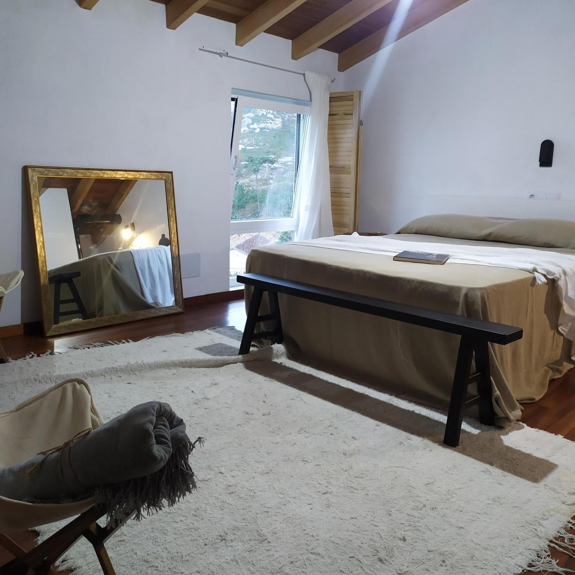 カルノータ Refugio Playa Caldebarcosヴィラ エクステリア 写真