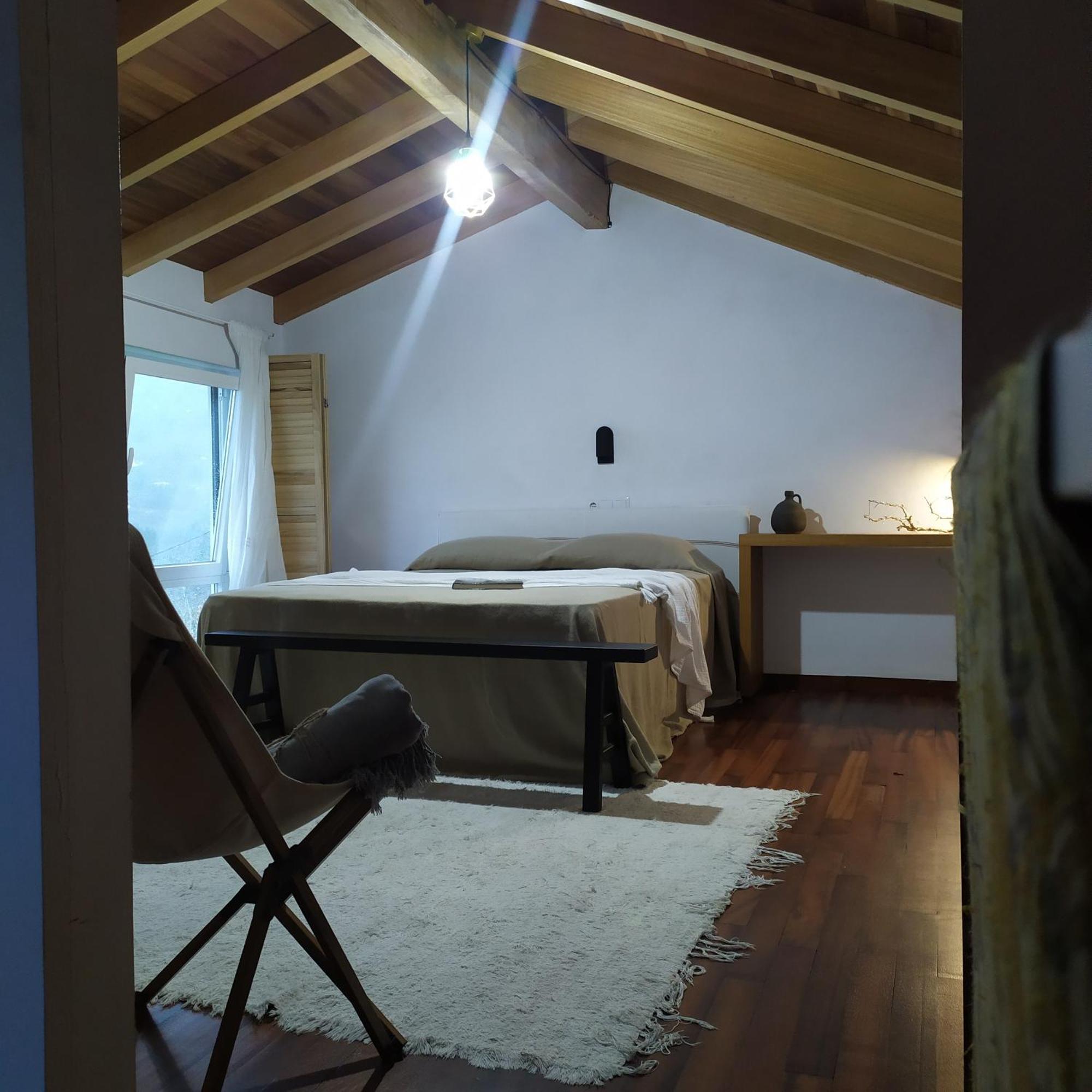カルノータ Refugio Playa Caldebarcosヴィラ エクステリア 写真