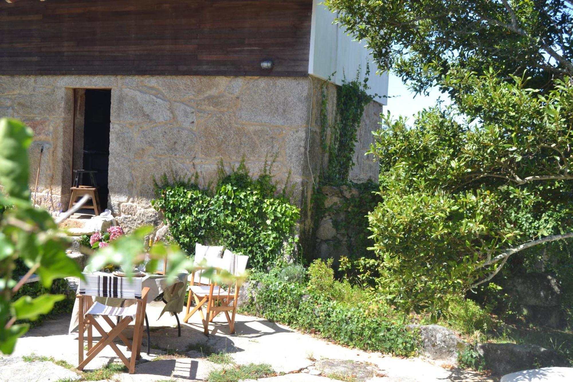 カルノータ Refugio Playa Caldebarcosヴィラ エクステリア 写真